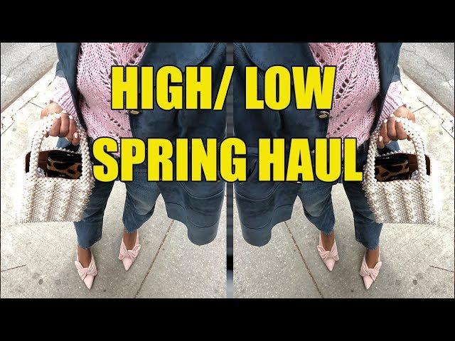 SPRING HAUL & TRY ON | LOEWE, H&M,  CELINE, F21, CHLOE!!