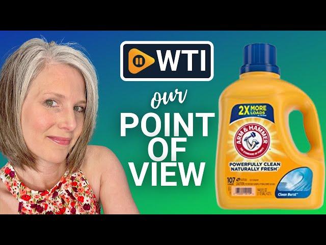 Arm & Hammer Laundry Detergent | Our Point Of View