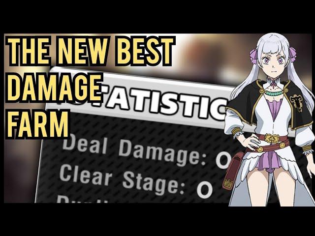 The NEW BEST Damage Farming You Can Do in Anime World Tower Defense