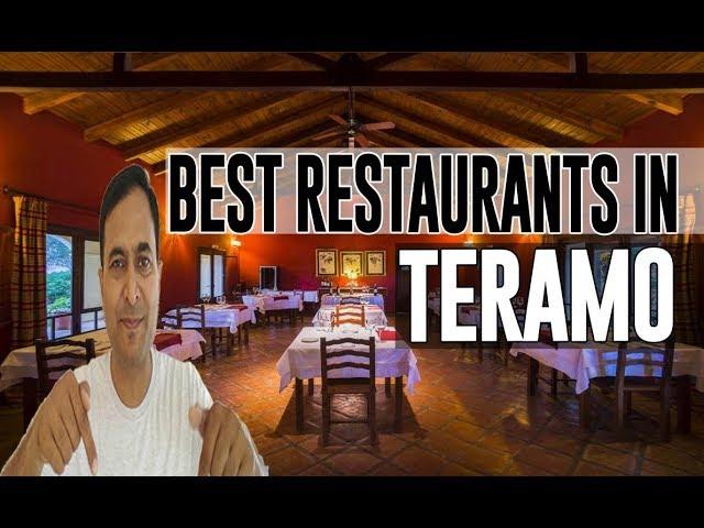 Best Restaurants and Places to Eat in Teramo , Italy