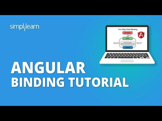 Angular 10 Binding Tutorial | Angular Binding Example | Angular Tutorial For Beginners | Simplilearn