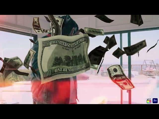 3D Money Floating Effect Tutorial (Adobe After effects)(Final Cut Pro)