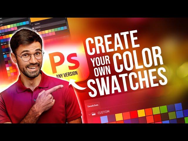 How to Create Custom Color Swatches in Photoshop