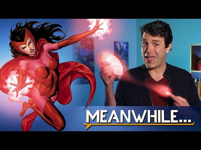 Where to start with Scarlet Witch comics | Meanwhile...