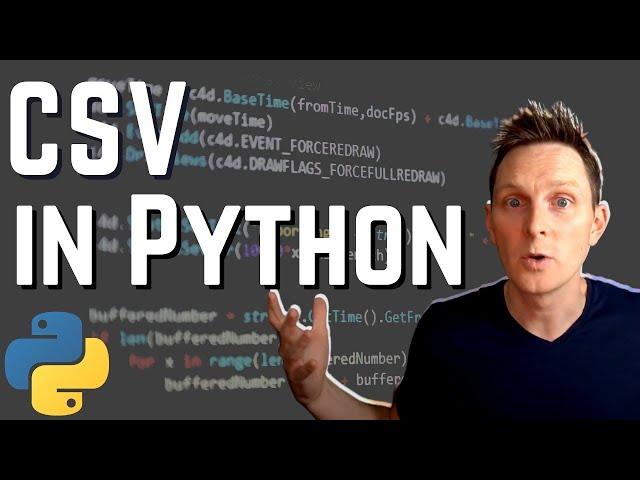 Learn HOW to Read CSV Files in Python!