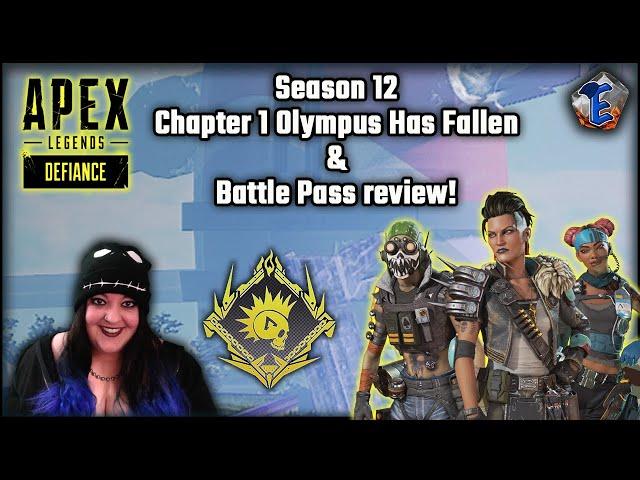 Apex Legends - Season 12 Battle Pass review and new story!