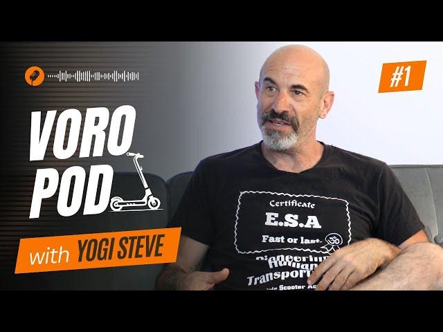 VORO Pod Episode #1: Spill the Beans with Electric Scooter Academy