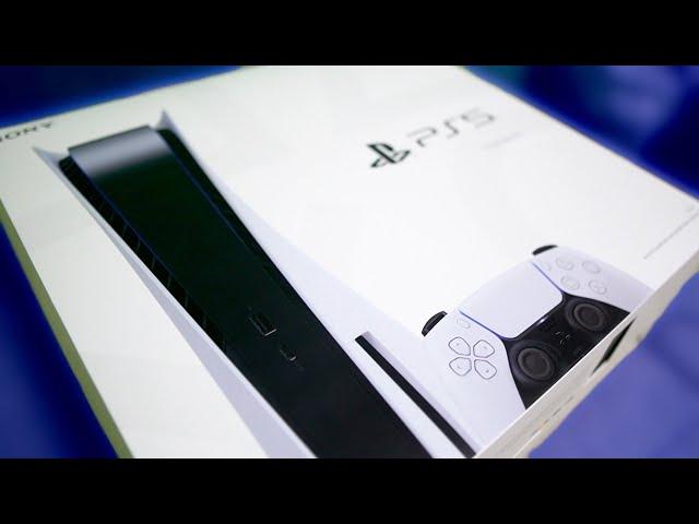 Playstation 5 Console (Disc Edition) Unboxing! | ChaseYama