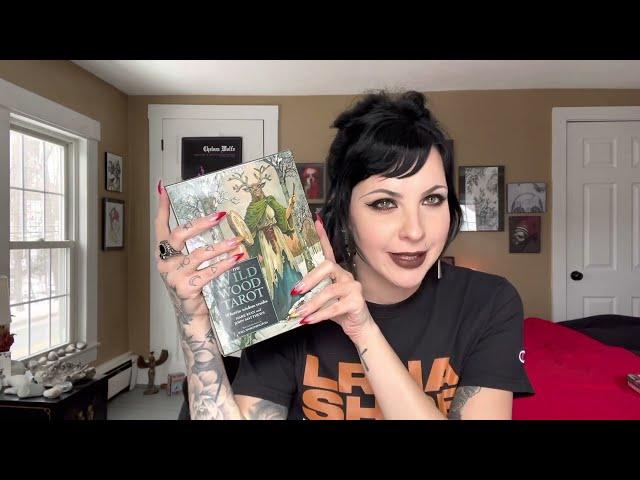 Double Take- Unboxing The Wildwood Tarot Again