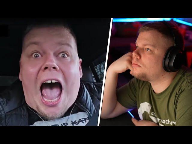 Warum IMMER solche CLIPS von MIR  | Reaktion Hugo | Tanzverbot Stream Highlights