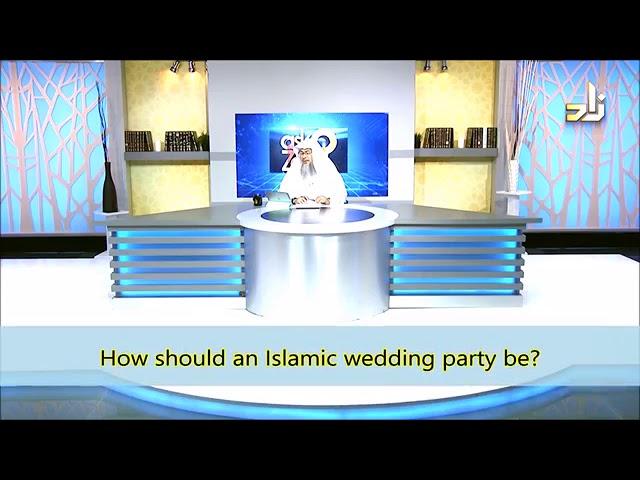 How should an Islamic Wedding Party be? When will it be an Extravagance? - Sheikh Assim Al Hakeem