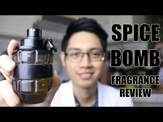 Spicebomb by Viktor & Rolf (2012) | Fragrance Review