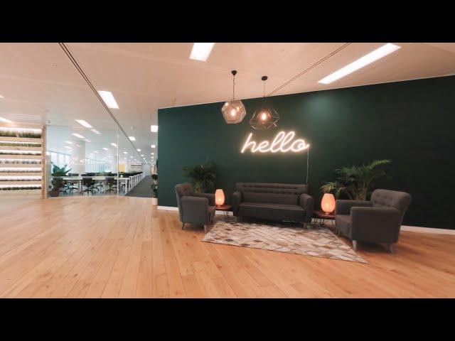 Virtual Office Flythrough, London - FPV Drone Tour by Bad Wolf Horizon