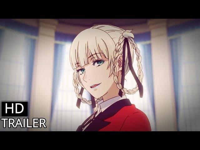 kakegurui 2019 Official Trailer Season 2  New HD