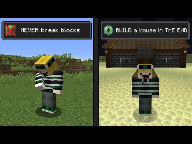 Minecraft if players were only BUILDERS