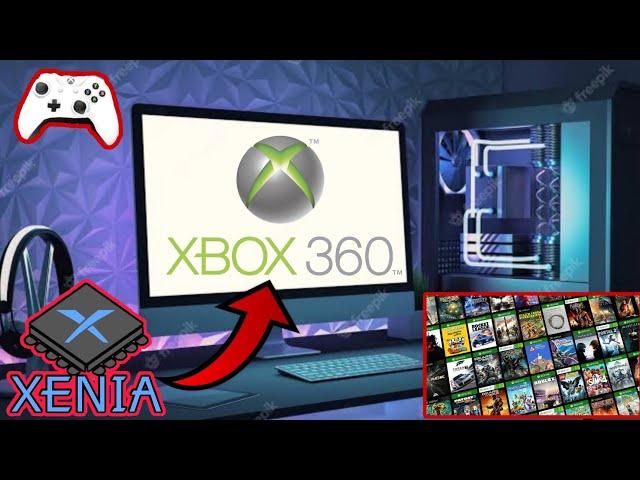 Cómo jugar juegos De Xbox 360 con el emulador Xenia (PC)