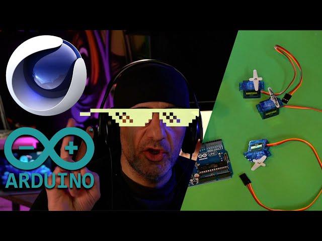 Controlling Servos from Cinema 4D using an Arduino