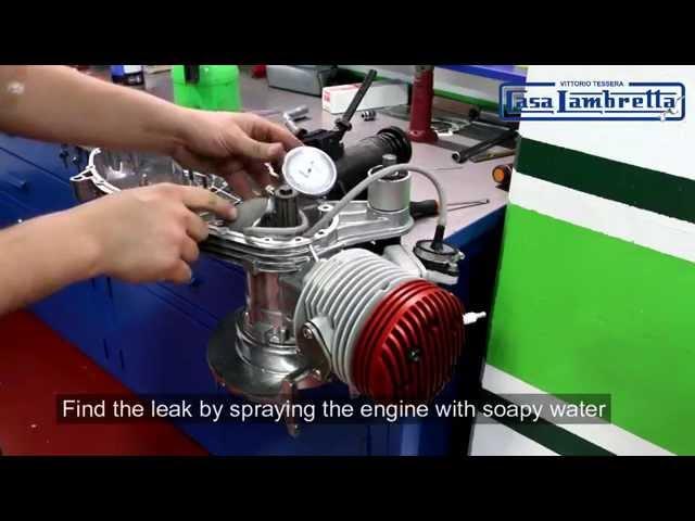 Casa Lambretta SS Performance kit fitting guide + pressure test