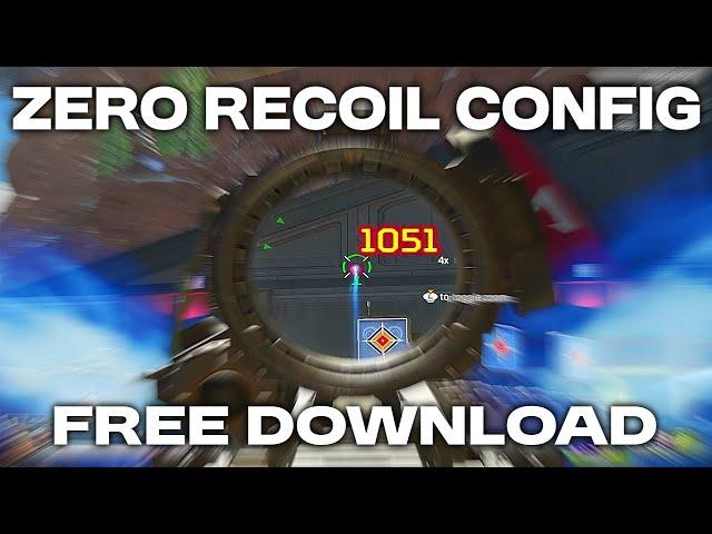 *PATCHED* The Best FREE Jitter Aim Config For Apex [S21]