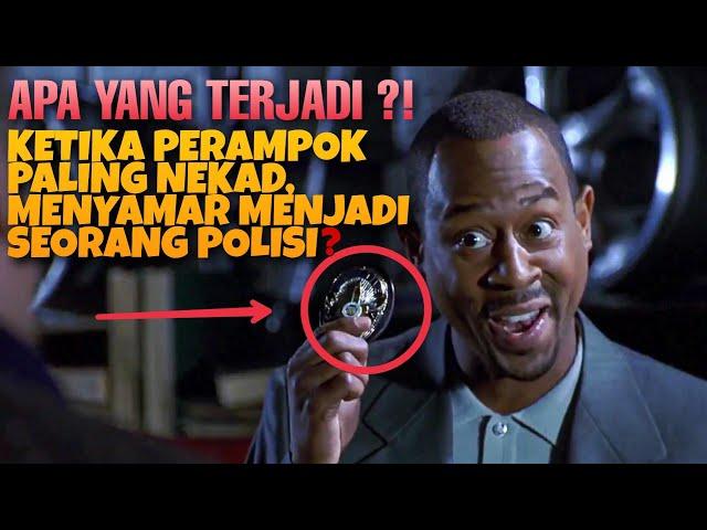 TAK ADA YANG MENDUGA JIKA POLISI CERDIK INI ADALAH SEORANG PERAMPOK | Alur Cerita Blue Streak (1999)