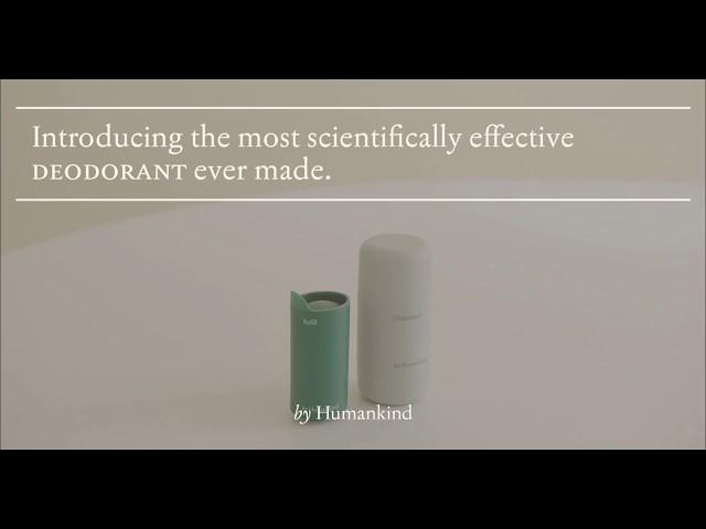 Deodorant — by Humankind