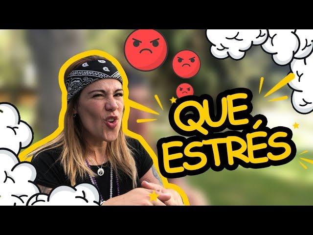 LA CULPA DE TU ESTRÉS LA TIENE ? /VIVIANA VILLALOBOS