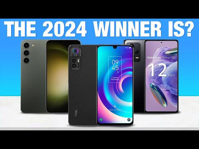 Best Android Phone 2024 - Top 5 Best Android Phones 2024 [Latest Models]