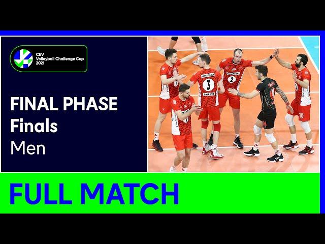 Ziraat Bankasi SK ANKARA vs. Allianz Powervolley MILANO - CEV Volleyball Challenge Cup 2021 Men F