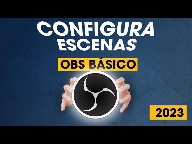 ⭐ Configurar OBS para tus STREAMS - 2023 