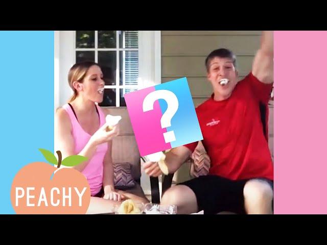 Husbands React to Baby Gender Reveals 