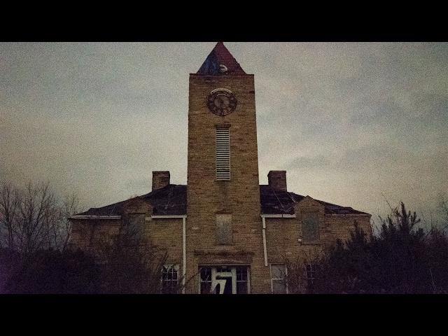 Creepy Abandoned Girl's Reformatory At Night