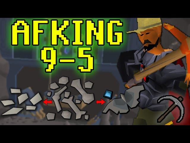 AFKing 9 to 5: Calcified Rocks (Cam Torum Mine)