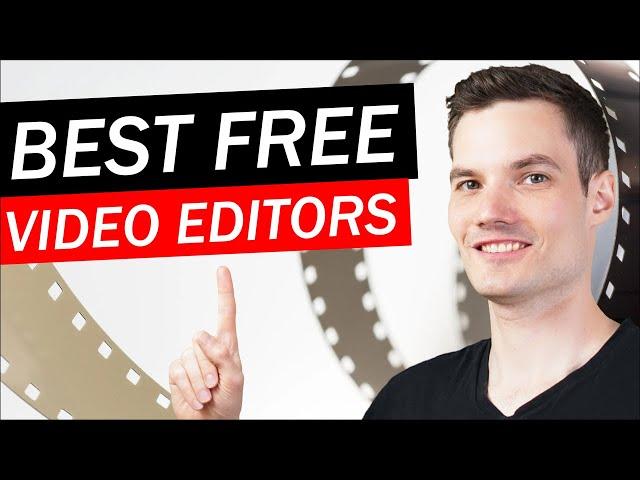  3 BEST FREE Video Editing Software for PC - 2023