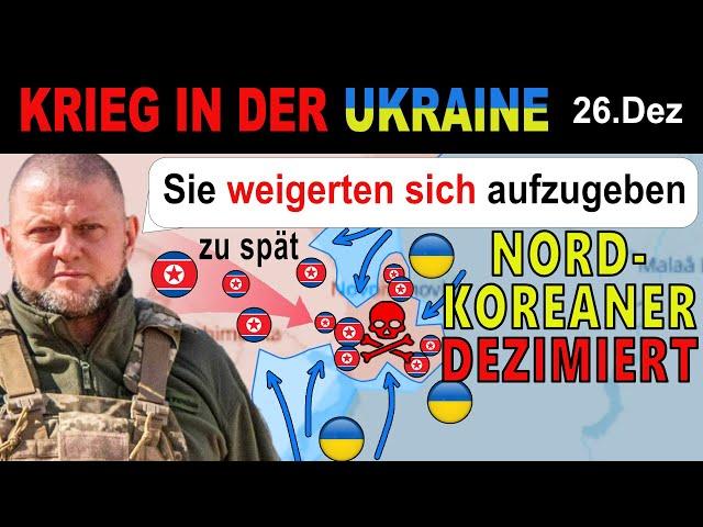 26.DEZEMBER: BRUTAL - Ukrainische Spezialkräfte MACHEN KEINE GEFANGENEN | Ukraine-Krieg