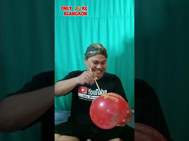 Parah!!! Pesulap LATAH...!! tusuk Balon jadi Ayam