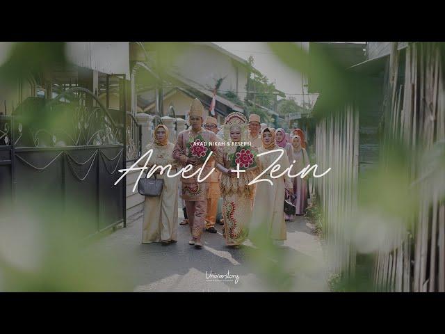 Banjarmasin Wedding Amel & Zein | Cinematic Wedding Film by Universtory