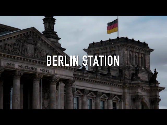 TV Season 2017/18: "Berlin Station" Title Sequence, Season 2 [Epix]