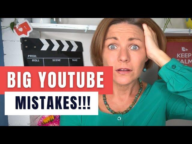 3 BIG Mistakes Actors make on YouTube