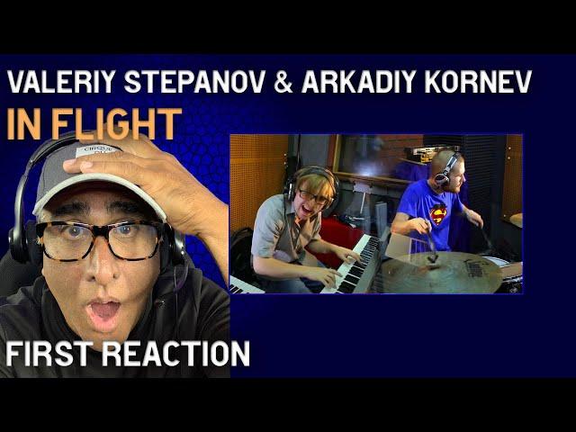 Musician/Producer Reacts to "In Flight" by Valeriy Stepanov & Arkadiy Kornev (feat. Martin Miller)