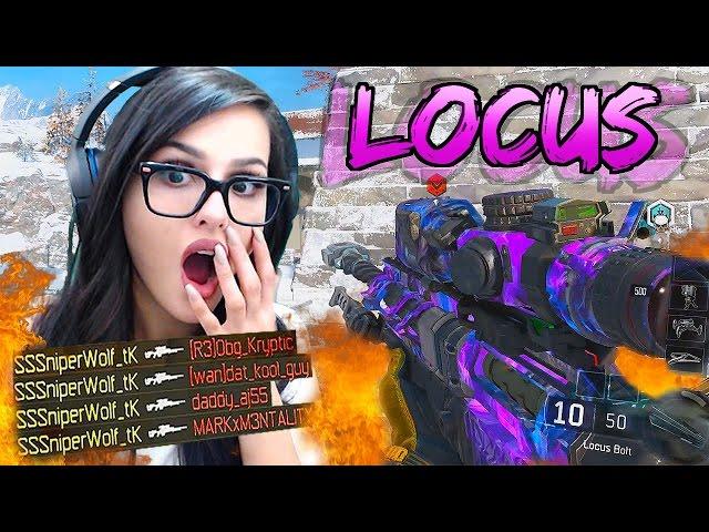 INSANE SNIPING! | Black Ops 3 Best Sniper "Locus"