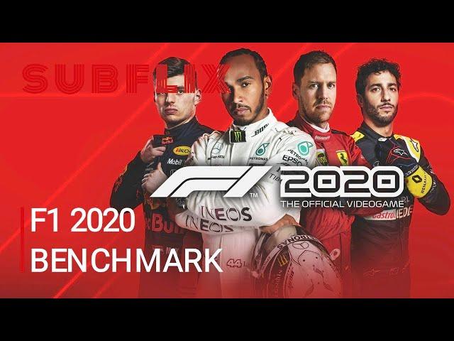 F1 2020 Benchmark - i5 9400F / GTX 1660 6GB / 8GB RAM (1080p)