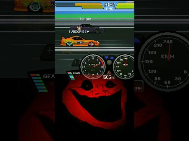 Supraaaaaa  Pixel Car Racer #shortvideo #shortsfeed #car #viral #supramk4 #like #pixelcarracer #gtr