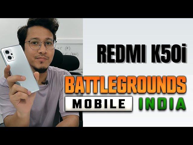 Xioami Redmi K50i - BGMI Gaming Test | Battleground Mobile India | Jagran Play