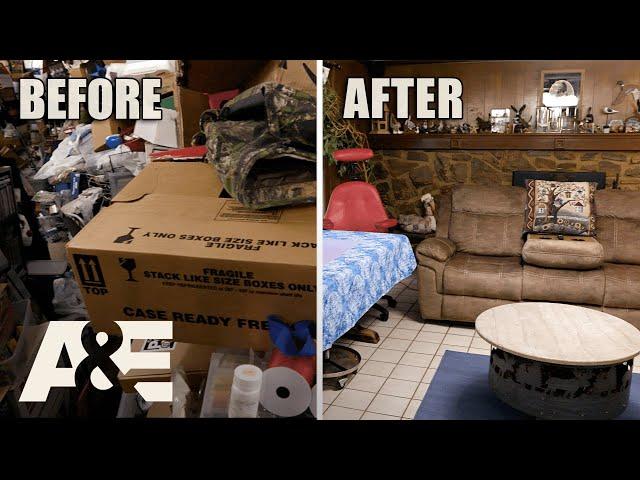 Hoarders: 500 TONS Of Hoard Over 2.5 Acres Tears Family Apart | A&E