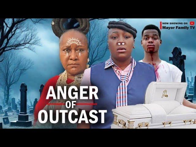 ANGER OF OUTCAST EBERE OKARO AND CHIZOBA NWAONYE new trending movie 2024