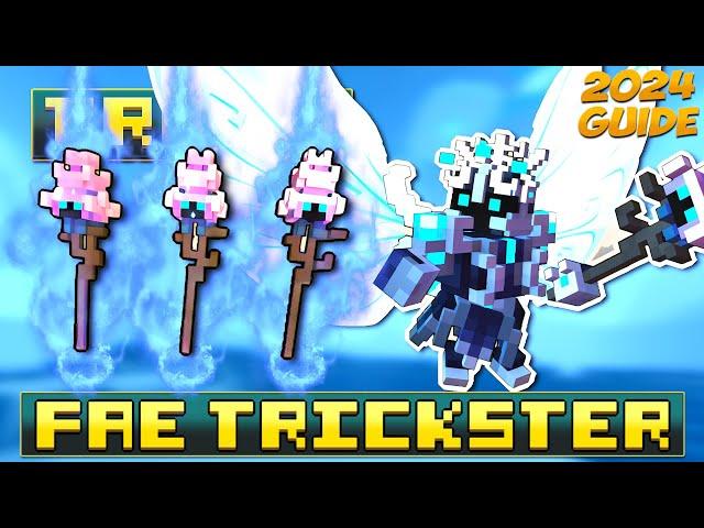 Trove FAE TRICKSTER Class Guide / Tutorial (2024)