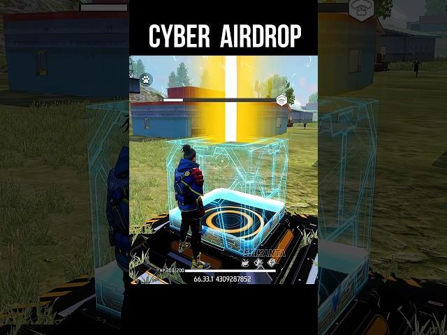 New Cyber Airdrop in CS  Free Fire New OB41 Update #srikantaff