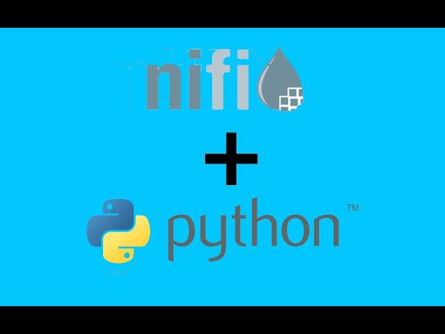 NiFi+python. Запуск python скрипта в nifi. ExecuteScript. ExecuteStreamCommand.