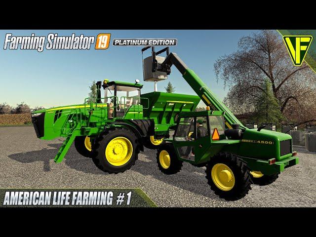 The $5,000,000 Farm | American Life Farming #1 | FS19