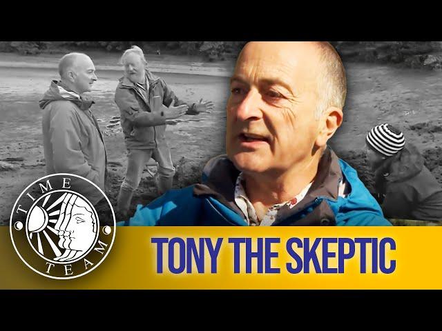 Convincing Tony the Skeptic | Time Team Classic